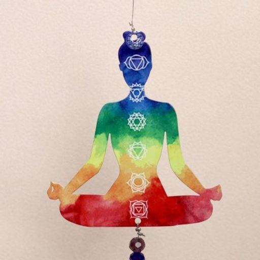 Оберег Йога Чакры / CSDC16CK /уп 48/А - Галеонтрейд фото 2