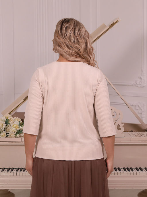 Джемпер М5-4609/13 - Wisell фото 9