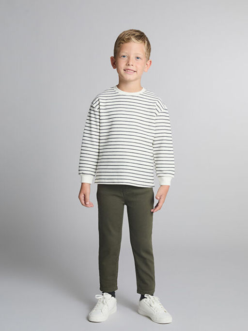 Beli Ayarlanabilir Lastikli Erkek ?ocuk Pantolon