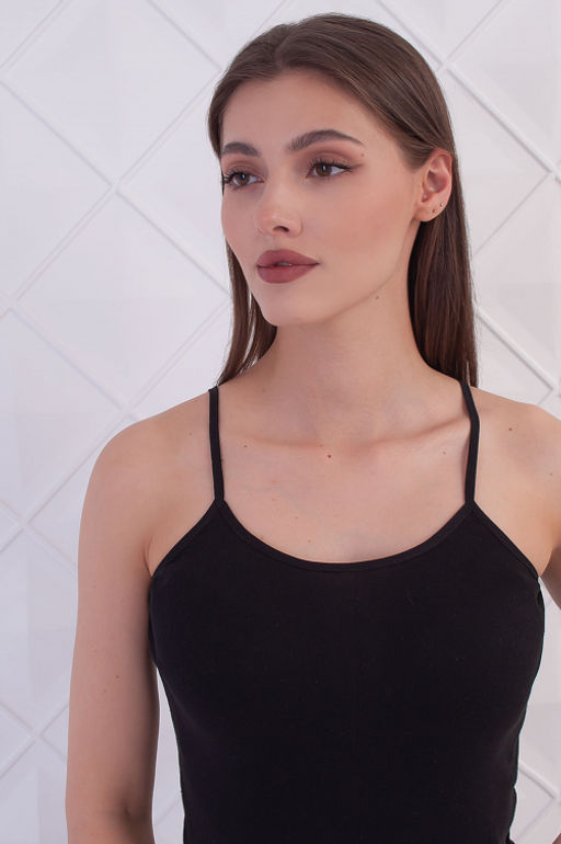 Арт. 9144 Пижама с шортами 44-52 (5 шт) Цвет:верх-черный,низ-серый - Калинка фото 4