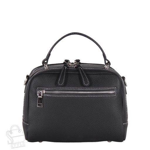 Сумка женская кожаная 99123NN black Natale Navetta  в Новосибирске