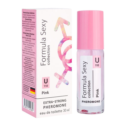 Ж DP туал/вода с ФЕРОМОНАМИ (30мл) Formula Sexy Pink U110