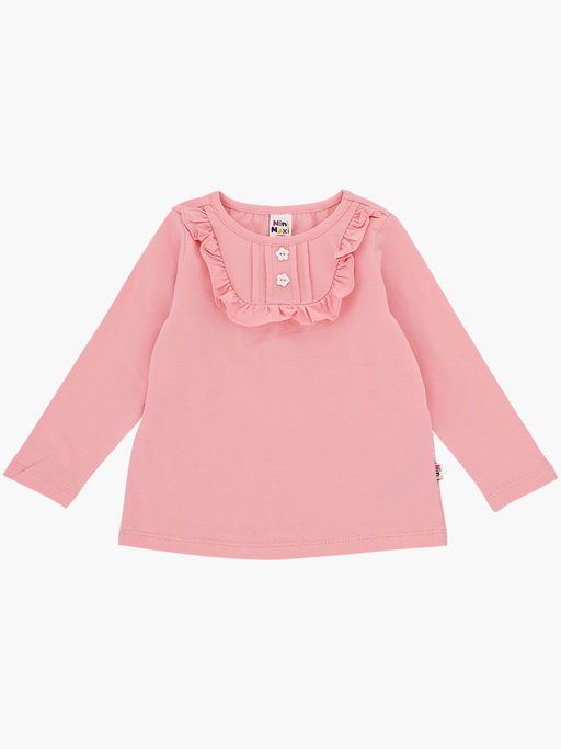 Комплект для девочки с лосинами UD 1145/0939 розовый - Mini maxi фото 5