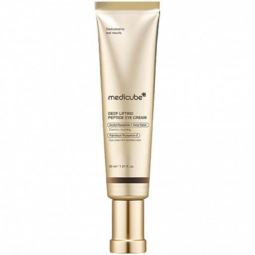 Deep Lifting Peptide Eye Cream For Face - Лифтинг крем для век и лица , 30 мл - Medicube фото 3