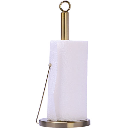 40571 Подставка для бумажных полотенец 15х37см нерж/ст/железо MB (х12) - Mayer&boch фото 4