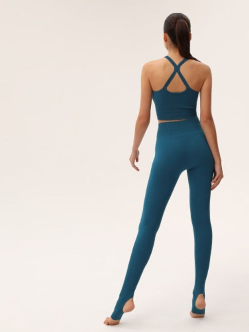 MY Леггинсы PA953 LEGGING WITH HEELL RIB  фото 2