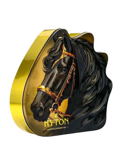 Чай чёрный новогодний Тёмная лошадь, 100 г - Simaland фото 3