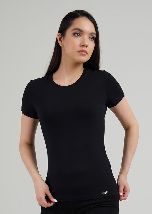 LF650/1 Футболка женская Новая ЧБ База (ЧЗ)