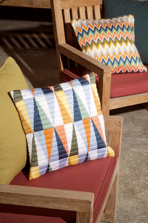 Набор для вышивания VERVACO PN-0147911 Треугольники 40 х 40 см