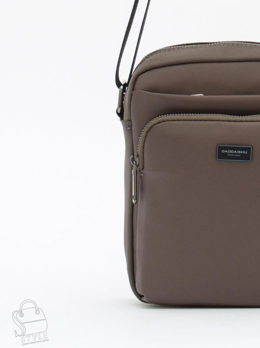 Сумка мужская 19080-2D coffee Daodaisho - S-style фото 6