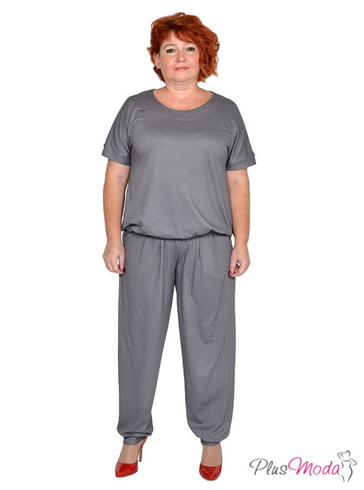 Брюки Модель №1402 размеры 44-84 - Plusmoda фото 3