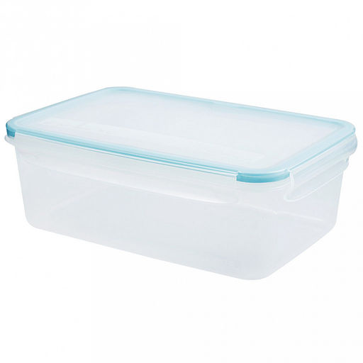 Контейнер для продуктов пластмассовый Экстра Лок 2,4л, L Light, 23,9х16,5х9,4см, подходит для СВЧ (Россия) - Домашняя мода фото 3