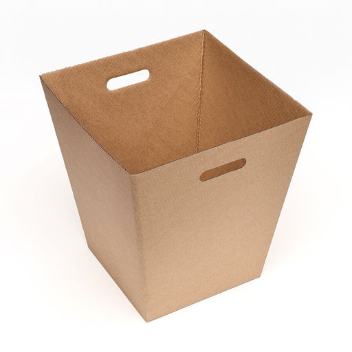 Цена за 10 шт. Дно для сборной коробки, для больших букетов, трапеция, бурая, 27?38?42 см - Simaland фото 2