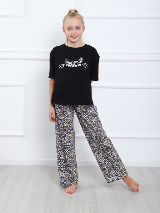 ДК016 Домашний костюм Мяу - Милаша фото 3