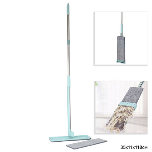 Швабра с отжимом 35х11*118 см / m1-01 /уп 40 / - Галеонтрейд фото 8