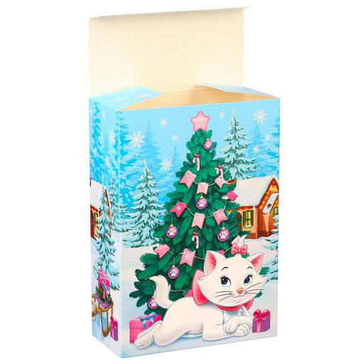 Цена за 2 шт. Коробка складная, 16 х 23 х 7,5 см Волшебного Нового года, Коты аристократы - Disney фото 7