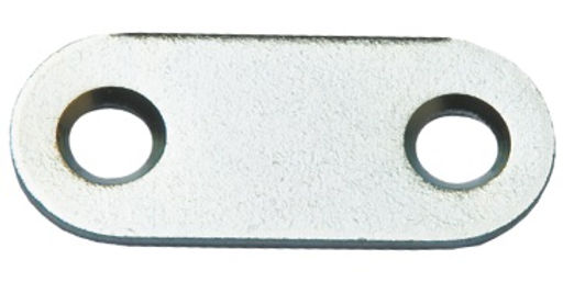 Пластина крепежная ПК 40х40х1,2 (цинк)