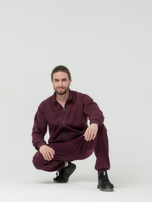 футер 3х нитка ПЕТЛЯ Мужской костюм - Knitka wear фото 7