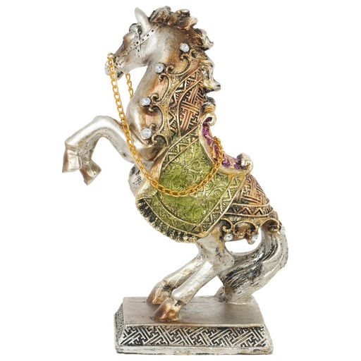 Фигурка декоративная "Лошадь, L13 W7 H19 см, 2в.