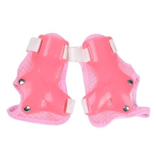Защита для катания на роликах и велосипеде 6 предметов. 6-18лет / Yan-88Fat-P /уп 100/ розовый - Галеонтрейд фото 4