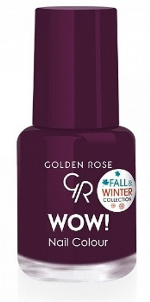 Golden Rose Лак WOW! Nail Color тон 317 6мл FALL&WINTER COLLECTION