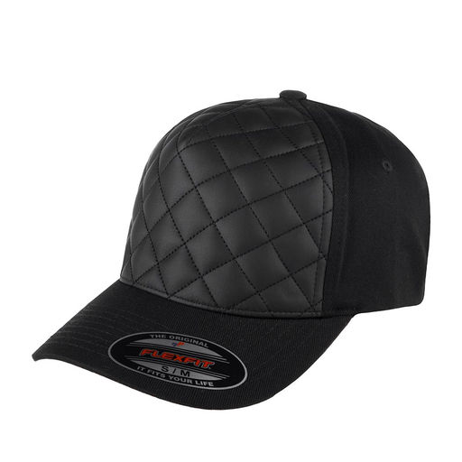 Бейсболка FLEXFIT арт. 6277Q (черный)