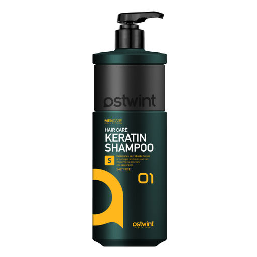 Шампунь для волос с кератином Keratin Shampoo 01 340662