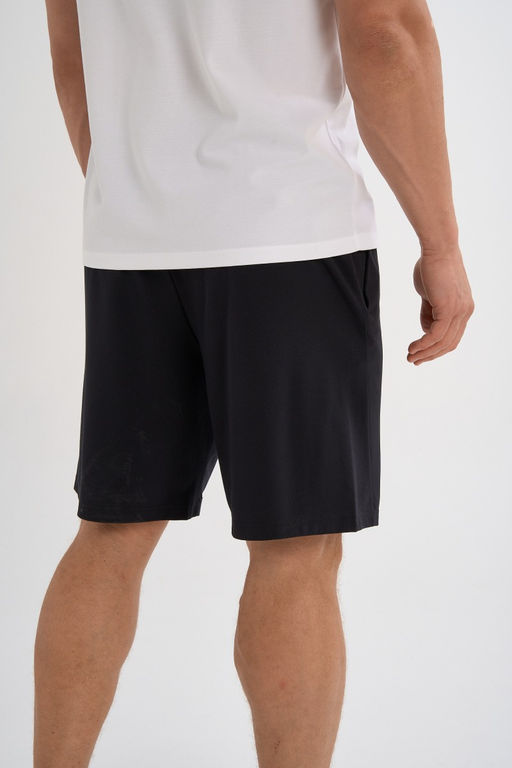 Шорты трикотажные Черный ANTA TRN Knit Half Pants  фото 5