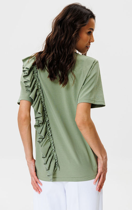 Футболка GO F1003/26-02.164-170 фисташка