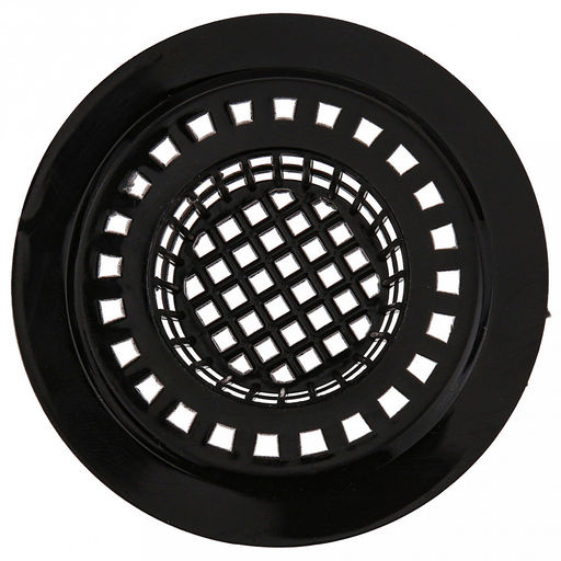 Пробка-сетка для раковины пластмассовая 7см, евро, внутренний д3,2см, черный (Россия) - Домашняя мода фото 2