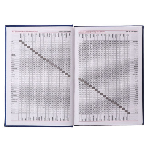 Ежедневник недатированный Calligrata. Vivella, А5, 160 листов, кожзам, синий