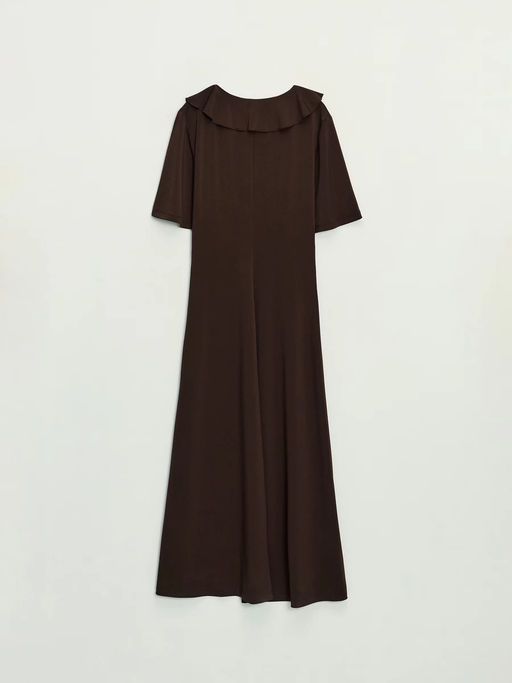 Платье миди с рюшами / Zarina