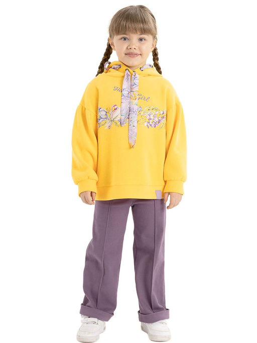 Джемпер д/дев. О66194 - Карамелли фото 9