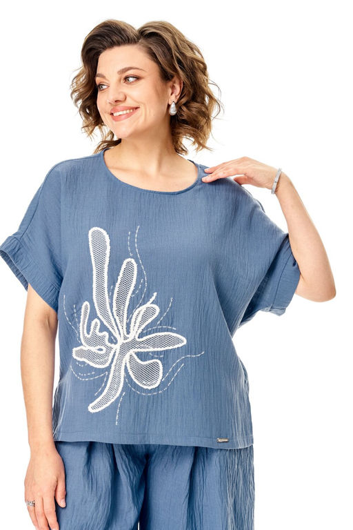 Костюм Michel Chic 1451 грозовое небо  фото 5