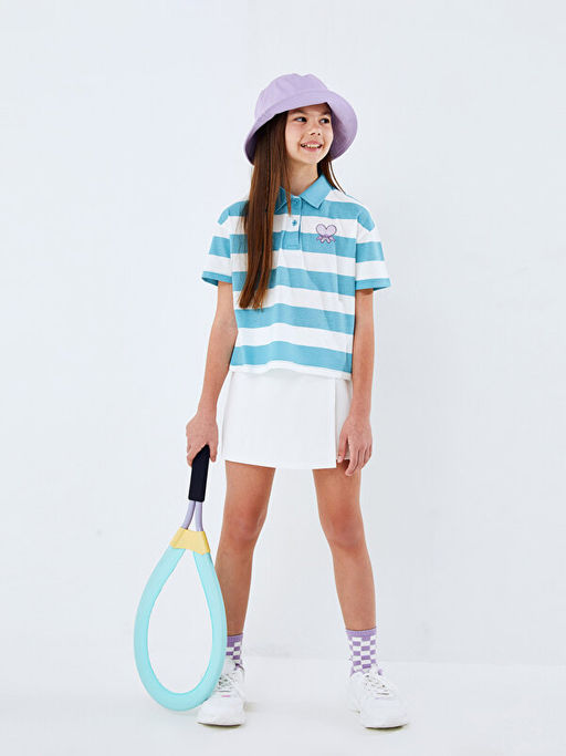 Beli Lastikli K?z ?ocuk ?ort Etek - Waikiki фото 2