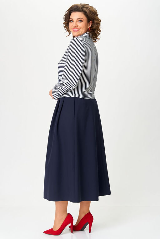 Костюм Aira Style 24-17 сине-белый