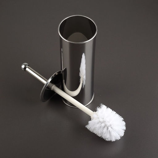 Ёршик для унитаза с подставкой, 9.59.537 см, хром - Simaland фото 2