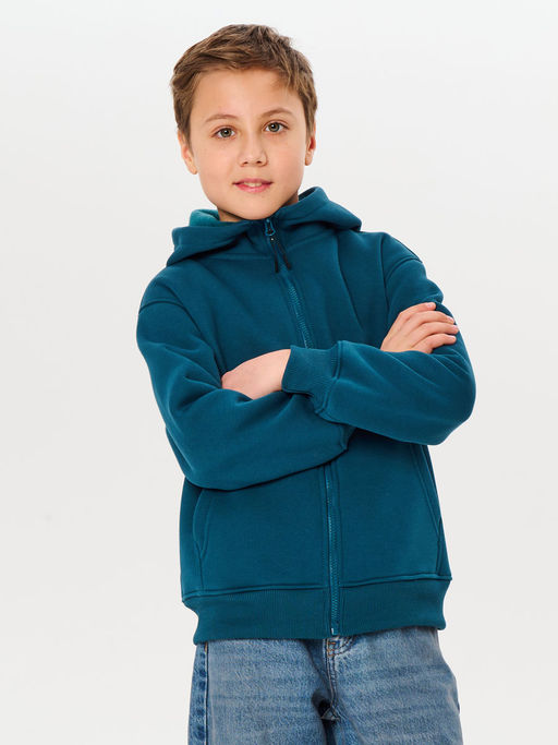 Толстовка детская 23834-449 футер васильковый - Avese фото 107
