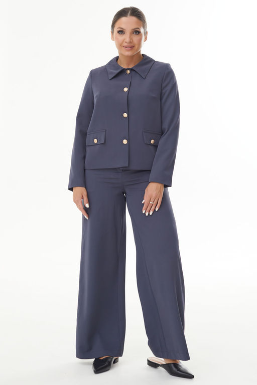 Костюм AURA 9191-164 темно-серый  фото 2