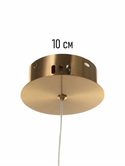 Светильник потолочный BayerLux «Аланед», LED, 38 Вт, 3000-6000К, бронза, 120×40×31-181 см