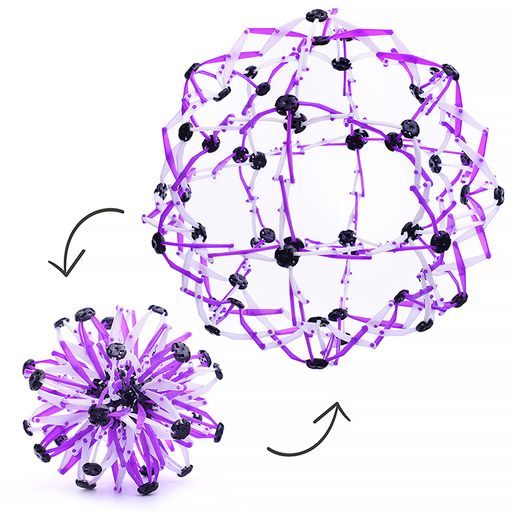 Запускалка (мяч) -трансформер "Раскрывашка-1" в пакете