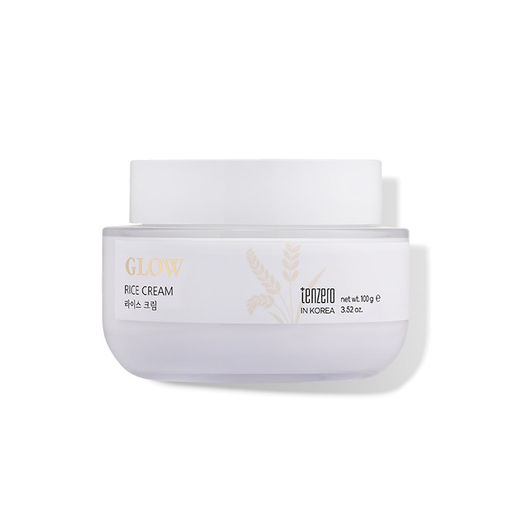 Увлажняющий крем для лица с экстрактом риса - GLOW RICE CREAM, 100гр