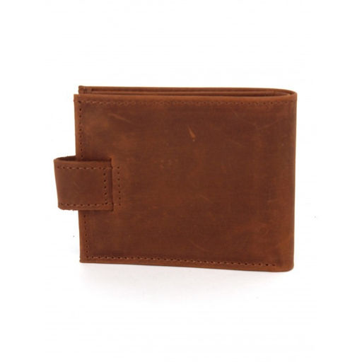 Портмоне мужское Croco-ПР-908 натуральная кожа 3 отд, 3 карм, коричневый крэйзи хорс (229) 263601  фото 2