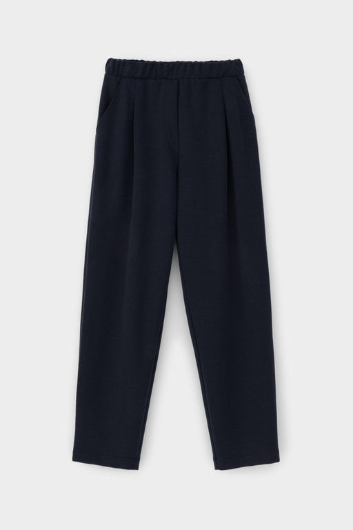 ЕВТ 4133/индиго брюки жен