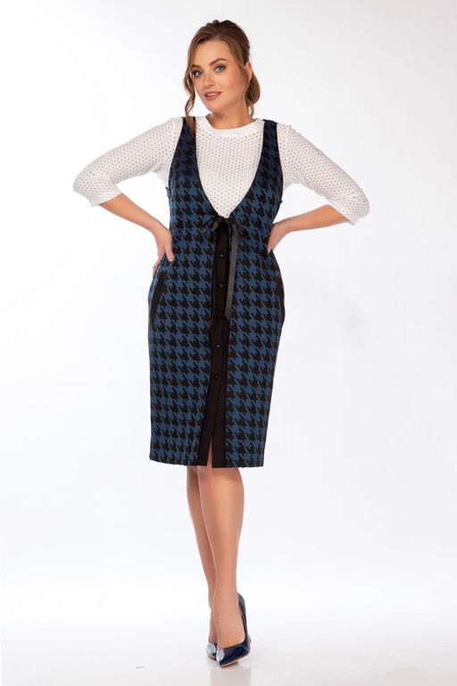 Платье Belinga 1222 черный - Mira fashion фото 406