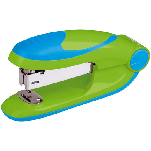 Степлер Berlingo "Fuze" №24/6, 26/6 пластиковый (DSp_20125) зеленый, до 25л.