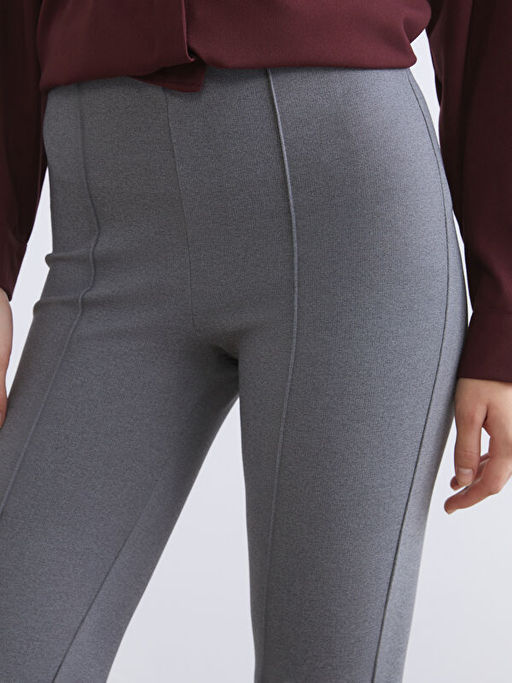 Ekstra Dar Fit ?spanyol Pa?a Kad?n Pantolon