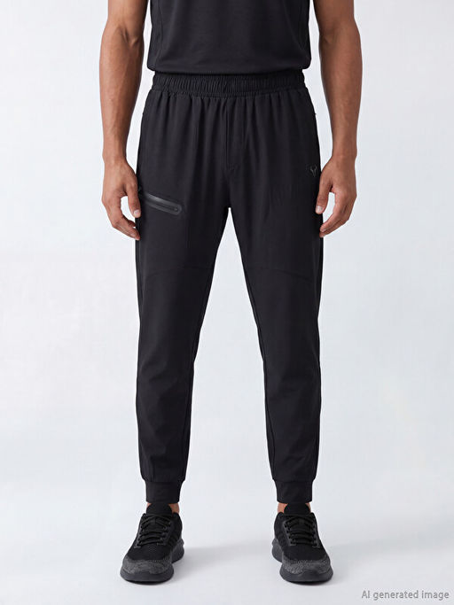 Loose Fit Erkek Jogger E?ofman Alt?
