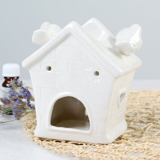 Аромалампа Домик 12 см / 1800 /уп 72/ (Белый) - Галеонтрейд фото 7