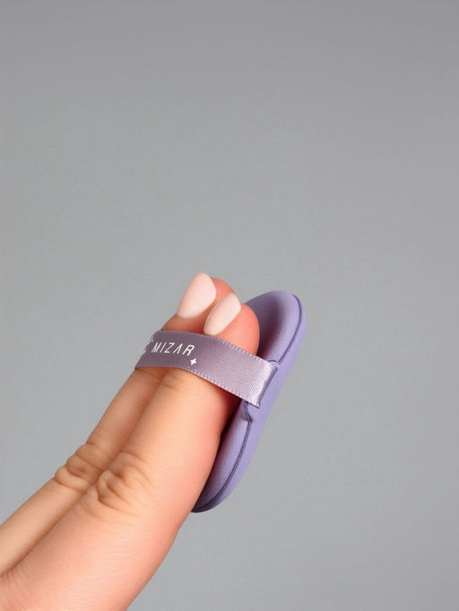 Спонжи для макияжа, в футляре, 7 шт., МИКС